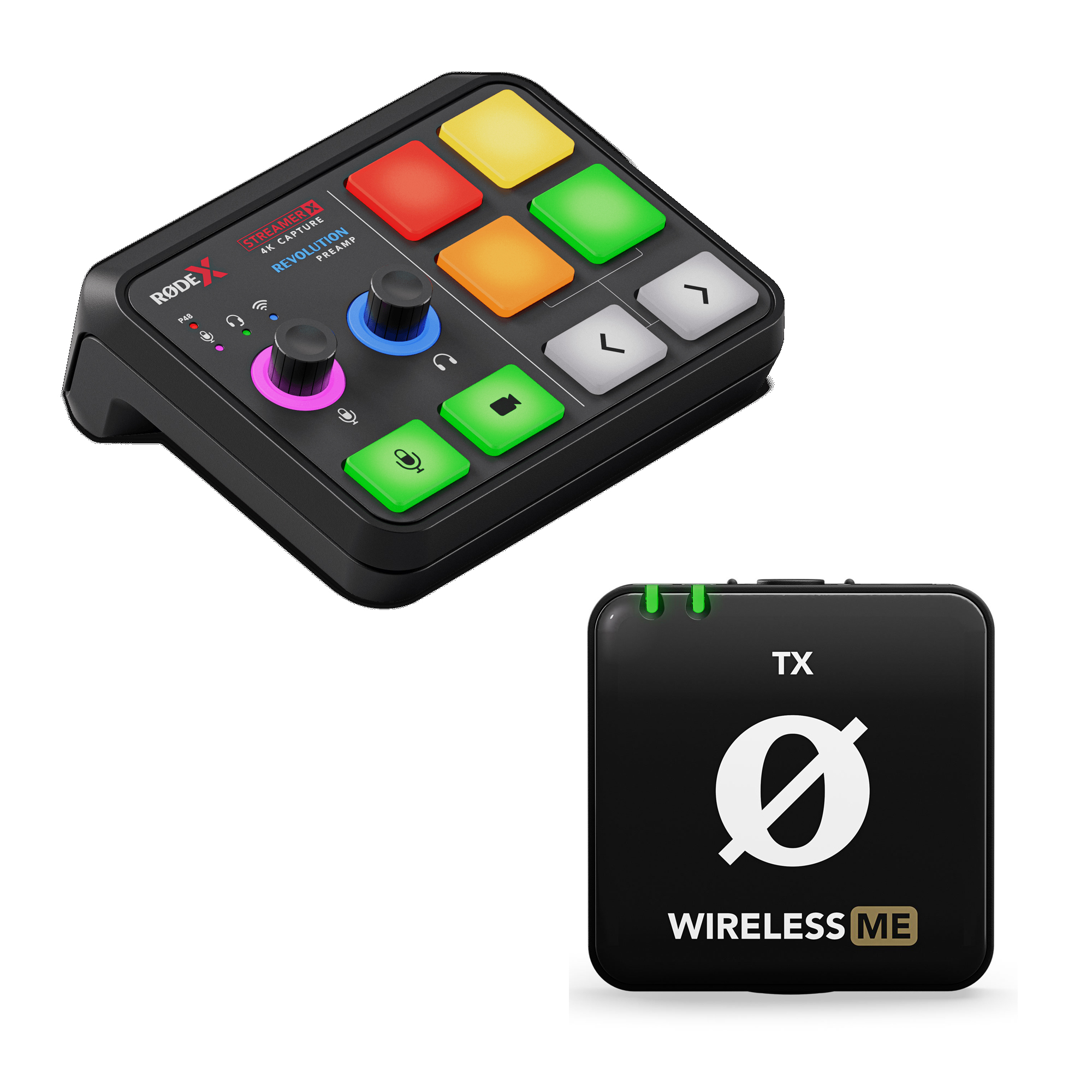 Streamer X & Wireless ME TX Bundle